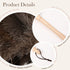 16 Inch Ostrich Duster, 2PCS Fluffy Natural Feather Dusters with Wooden Handle for Home and Car Cleaning