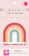 Alpha Omicron Pi Rainbow Air Freshener, 2/Pack, Flowers & Sunshine Scent