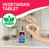 Chewable Calcium Supplement 1000mg - 120 Vegetarian Tablets with Vitamin D, Magnesium, Boron - Citrus Flavor