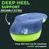 ViveSole Plantar Fasciitis Inserts for Men & Women - Shoe Insoles for Arch Support, Flat Feet, Pain Relief, Firm Foam