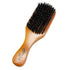 Titan Club Wave Brush for Men - Durable Wooden Handle, 100% Natural Boar Bristles, Soft for All Hair Types & Textures