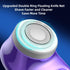 Mini Electric Shaver, Pocket Size Rechargeable Razor for Men Women, Portable Waterproof Electric Shaver (1 Pack)
