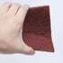 uxcell 20pcs Non-Scratch Scouring Pad Sponge Scrub Pads, 6"x4" for Kitchen Scouring, Brown