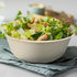 50 Pack 32oz Disposable Paper Bowls, Large Compostable Bowls Made of Sugarcane for Salad and Dessert
