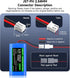 Mspalocell 5200mAh 3.7v 2.54/2P 2.0 2-Pin) Pack 3.7 Equipment(1S2P) Lithium ion Battery with JST-PH JST Plug(Not JST-PH