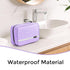 Maliton Travel Toiletry Bag for Women, Hanging Organizer with 4 Compartments, Portable Waterproof Compact Bathroom Bag