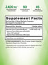 Nature's Truth Valerian Root Capsules | 2400mg | 90 Count | Non-GMO & Gluten Free Supplement