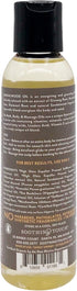 Soothing Touch Organic Bath, Body & Massage Oil, Sandalwood, 4 Fl Oz