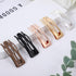 Snap Hair Clips in 5 Colors, Metal Hair Barrettes for Women and Girls Hair Accessories