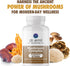 DR. EMIL NUTRITION 10 Mushroom Supplement for Mental Clarity, Focus & Immune Support - Functional Mushroom Nootropic Supplement with Lions Mane Extract, Cordyceps, Turkey Tail & More