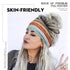 Olbye Boho Headbands - Women Wide Turban Elastic Nonslip Hair Scarfs for Workout and Yoga
