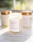 Craft & Kin Patchouli & Amber Scented Candle | 8 Oz, 45 Hour Long Lasting Classic Soy Spring Scented Candles