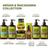 KISS Argan & Macadamia Reparative Hair Oil Serum, 100mL (3.38 US fl.oz.)