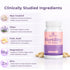 Natifi -60 Conception Fertility Prenatal Vitamins Regulate Cycles, Balance Hormones, Aid Ovulation. Conception