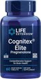 Life Extension Cognitex Elite Pregnenolone Brain Health Supplement for Memory, Focus & Cognition, 60 Vegetarian Tablets