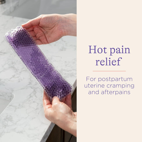 Lansinoh Hot and Cold Pads, 2 Count Postpartum Essentials