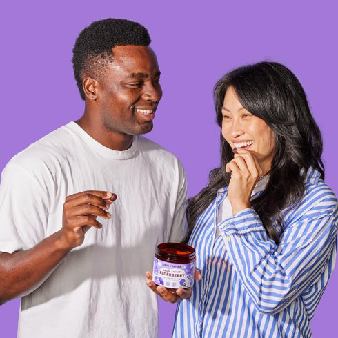 Gummies Immune Gummy Immunity, 90 Llama Naturals Elderberry for Adults, Vegan, Organic Support Supplement with Vitamin