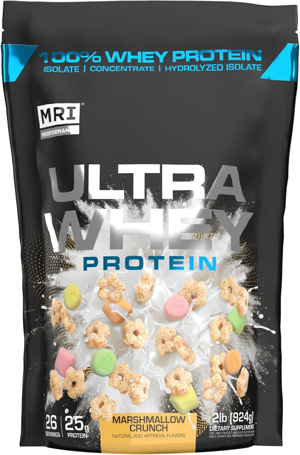 MRI Performance Ultra Whey Protein | Lean Muscle Growth & Recovery | Whey Isolate, Hydrolyzed & Concentrate Protein