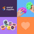 Set 6 3 Special Supplies Therapy Putty for Kids and Adults - Resistive Hand Exercise Stress Relief Therapy Putty Kit