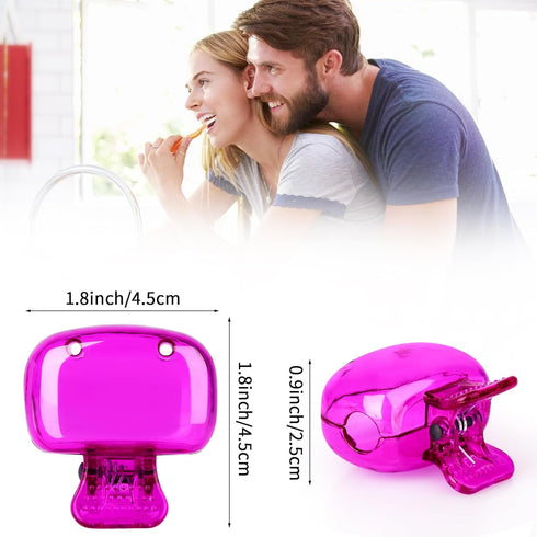 6 Pack Toothbrush Head Cover Cap, Portable Toothbrush Protector for Bathroom Home Travel Toothbrush Case