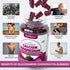 Extra Strength Glucosamine Chondroitin Gummies, Sugar Free, with MSM, Elderberry & Turmeric, Joint & Antioxidant