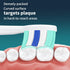 Replacement Heads for Philips Sonicare - Brush Head Compatible with Philips Sonicare Toothbrush Snap-on Handles, 8 Pack