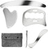 VDTEB Stainless Steel Muscle Scraper Gua Sha Kit and Derma Edge Scraping Tools