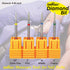 Nail Drill EFile Flame-Shape Diamond Bit for Nail Techs, Electric Manicure Drill Machine, Double Hand Use (0.1 in,