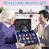 TUSAUW Fidget Blanket for Adults with Dementia, Dementia Products for Elderly, Alzheimers Activities for Seniors
