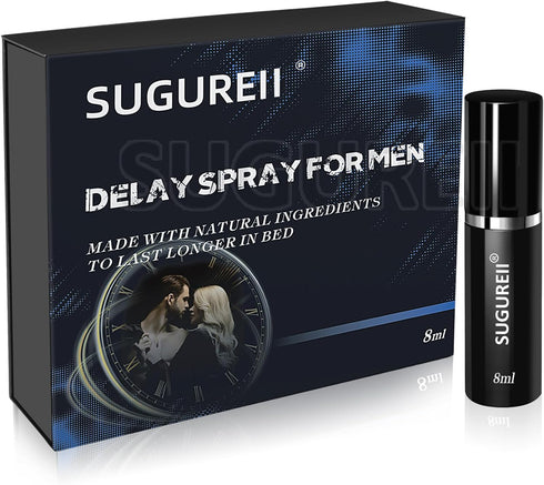 TERUMPMERC Men's Delay Spray, 8ml Formula for Sensitivity Support for a More Controlled