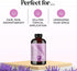 Pure Lavender Essential Oil - Lavender Oil for Hair, Skin, Nails, Aromatherapy Diffusers, Premium Grade Non-GMO (4 Fl