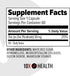 10X Health Zinc Picolinate - Contains Zinc 30mg for DNA & Protein Synthesis, Overall Wellness & Immune Support Supplement - Zinc Supplements - 60 Capsules