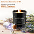 Qizeion 8 Pack Set 3.5oz Candles for Home Scented Aromatherapy Candles Gifts for Women Soy Wax Long Lasting Jar Candles