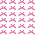 Sowaka 50 Pcs Mini Satin Bowknot Ribbon Bows, Flower Supplies for Gift Wrapping and DIY Crafting Projects