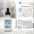 Hyaluronic Acid Serum 1 oz, 100% Pure Medical Grade Clinical Strength Hyaluronic Acid- Anti aging serum for your face, lips and décolleté. For dry skin and fine lines.
