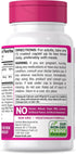 Calcium 600mg with Vitamin D3 | 60 Count | Vegetarian, Non-GMO, Gluten Free Calcium Carbonate Supplement