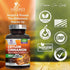 Pure Cinnamon Capsules, Certified Organic Ceylon Cinnamon, Non-GMO, Gluten-Free, 180 Capsules, Sugar Free, Sri Lanka