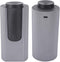 NOENNULL Waterless Essential Oil Diffuser Stylish Aluminum Alloy Dual Fluid Cold Mist Aromatherapy