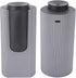 NOENNULL Waterless Essential Oil Diffuser Stylish Aluminum Alloy Dual Fluid Cold Mist Aromatherapy