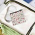 SUITOSELFY Mushroom Period Bag Pouch Cute Sanitary Napkin Storage Bag for Women Girls Portable Tampon Holder Menstrual