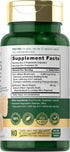 Carlyle Lions Mane Supplement Capsules | 4200mg | 60 Count | Vegetarian, Non-GMO & Gluten Free