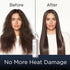 MOEHAIR Heat Protection Spray for Hair (8 Fl Oz) | Natural Oil-rich Ingredients | Strong, Shiny, Anti-frizz Hair