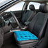 SUNSHINE-MALL Office Chair Cushions - Air Cushion Seat with Vent, Suitable for Office Chair and Wheelchair, Blue
