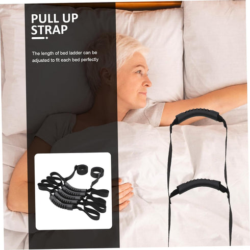 High-Grade Bed Ladder for Seniors - Comfortable Assistive Hand Grips