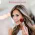 7Pcs Professional Pink Makeup Brushes Set, Essential Beauty Tools for Beginners and Travel by YUESHENNAN