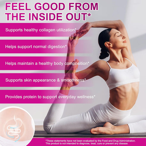 ZUZOKKAHA Multi Collagen Peptides Powder - Types I, II, III, V, X Grass Fed, Pasture Raised - Supports Skin, Hair