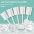 Infant Tongue Cleaner Skim Gauze 105PCS + 2 Finger Cot Baby Toothbrush with Box for Newborn Oral Care