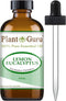 Plant Guru Lemon Eucalyptus 4 oz Undiluted Pure Therapeutic Grade Essential Oil