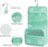 Narwey Hanging Travel Toiletry Bag - Waterproof Cosmetic Organizer for Women and Girls
