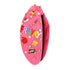Teacher Headband for Women, MOLOCH FRI YAY Funny Pencil Beaded Blackboard Headband for School